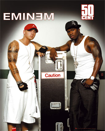 Un nouvel album dEminem confirmé par 50 Cent